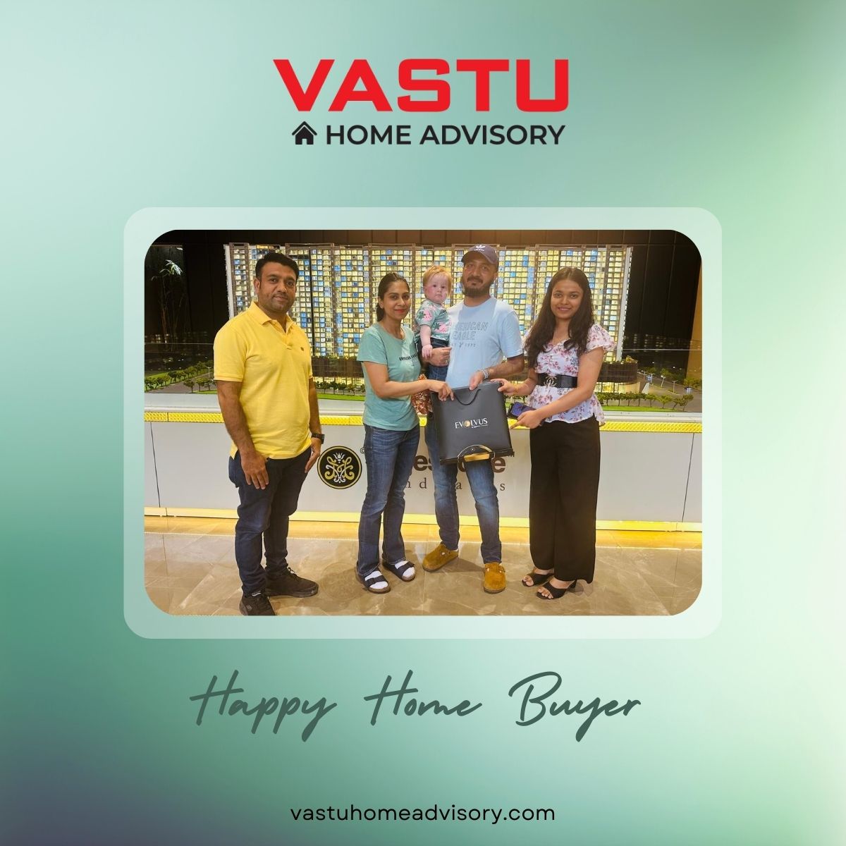 Vastu Home Advisory - Happy Home Buyer's