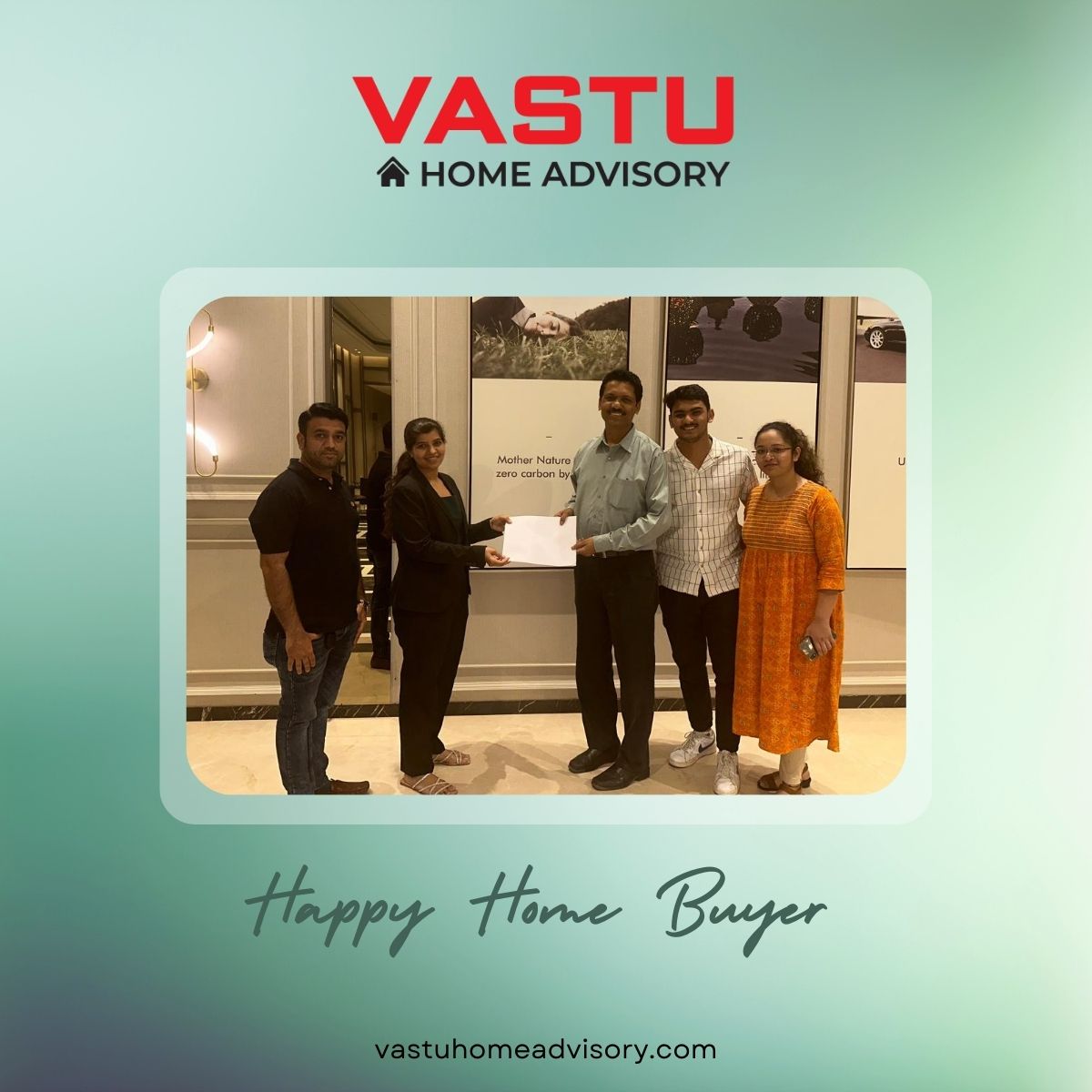 Vastu Home Advisory - Happy Home Buyer's