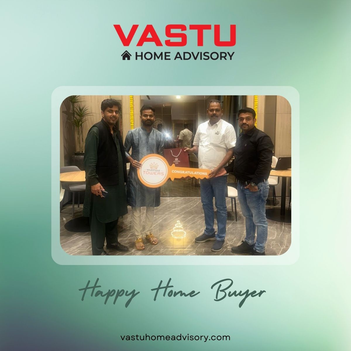 Vastu Home Advisory - Happy Home Buyer's