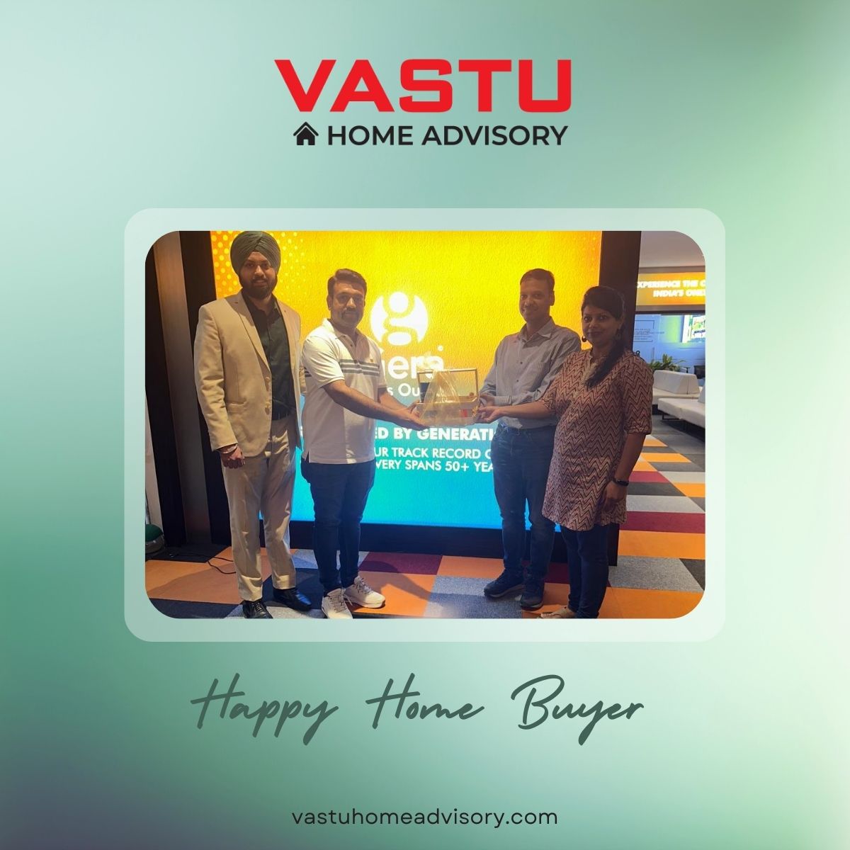 Vastu Home Advisory - Happy Home Buyer's