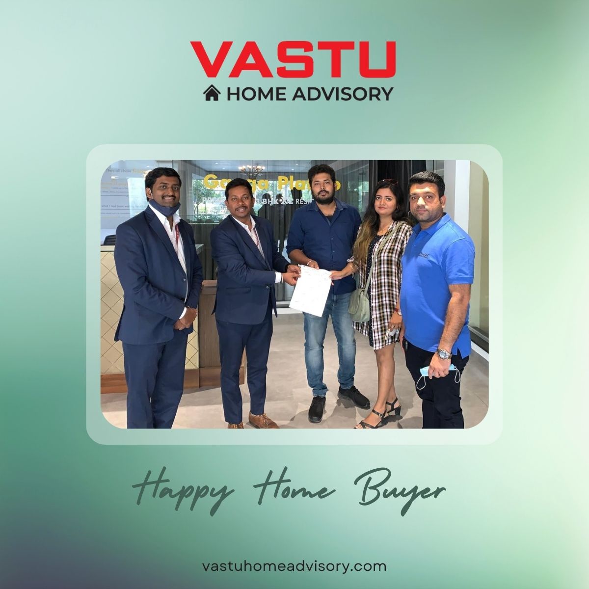 Vastu Home Advisory - Happy Home Buyer's