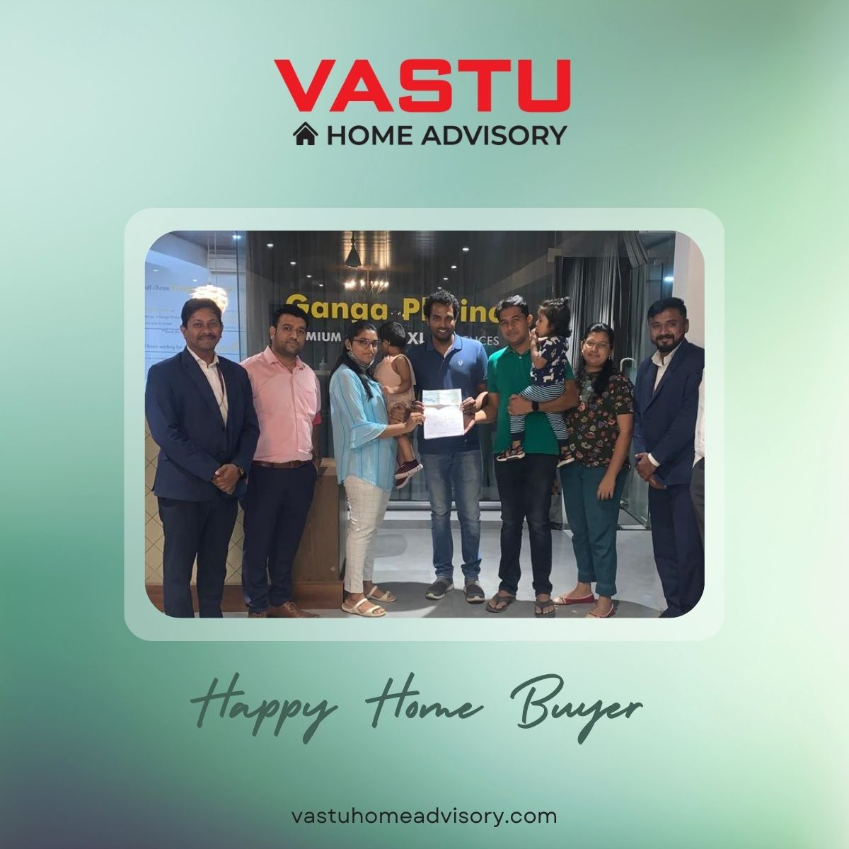 Vastu Home Advisory - Happy Home Buyer's