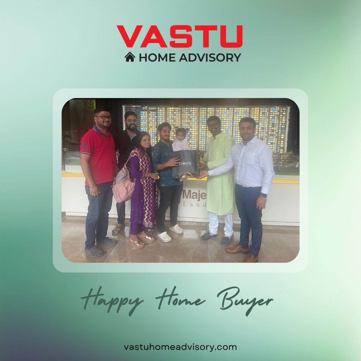 Vastu Home Advisory - Happy Home Buyer's