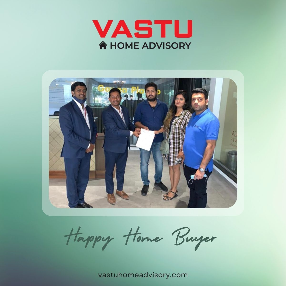 Vastu Home Advisory - Happy Home Buyer's
