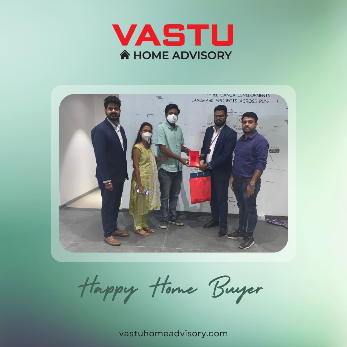 Vastu Home Advisory - Happy Home Buyer's