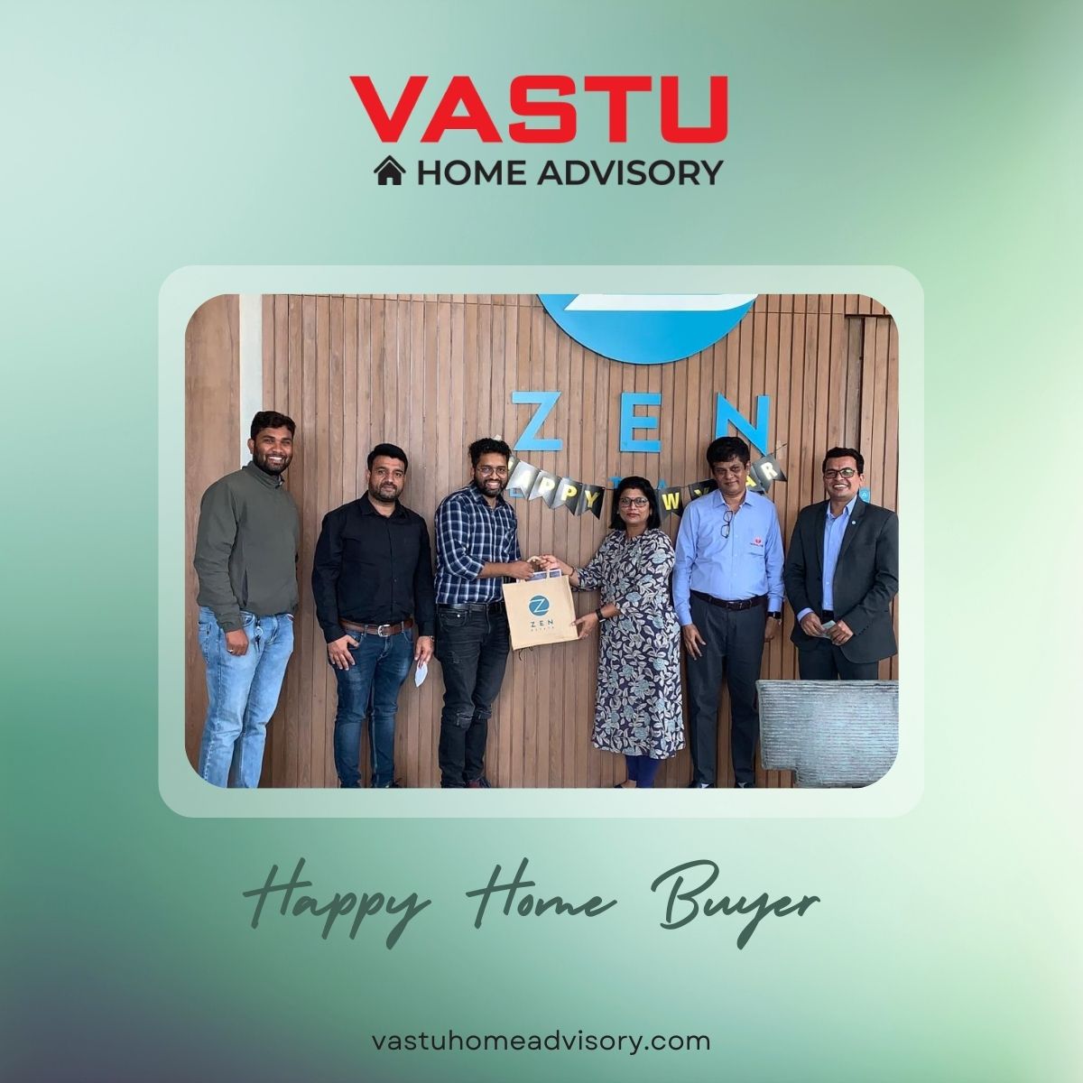 Vastu Home Advisory - Happy Home Buyer's