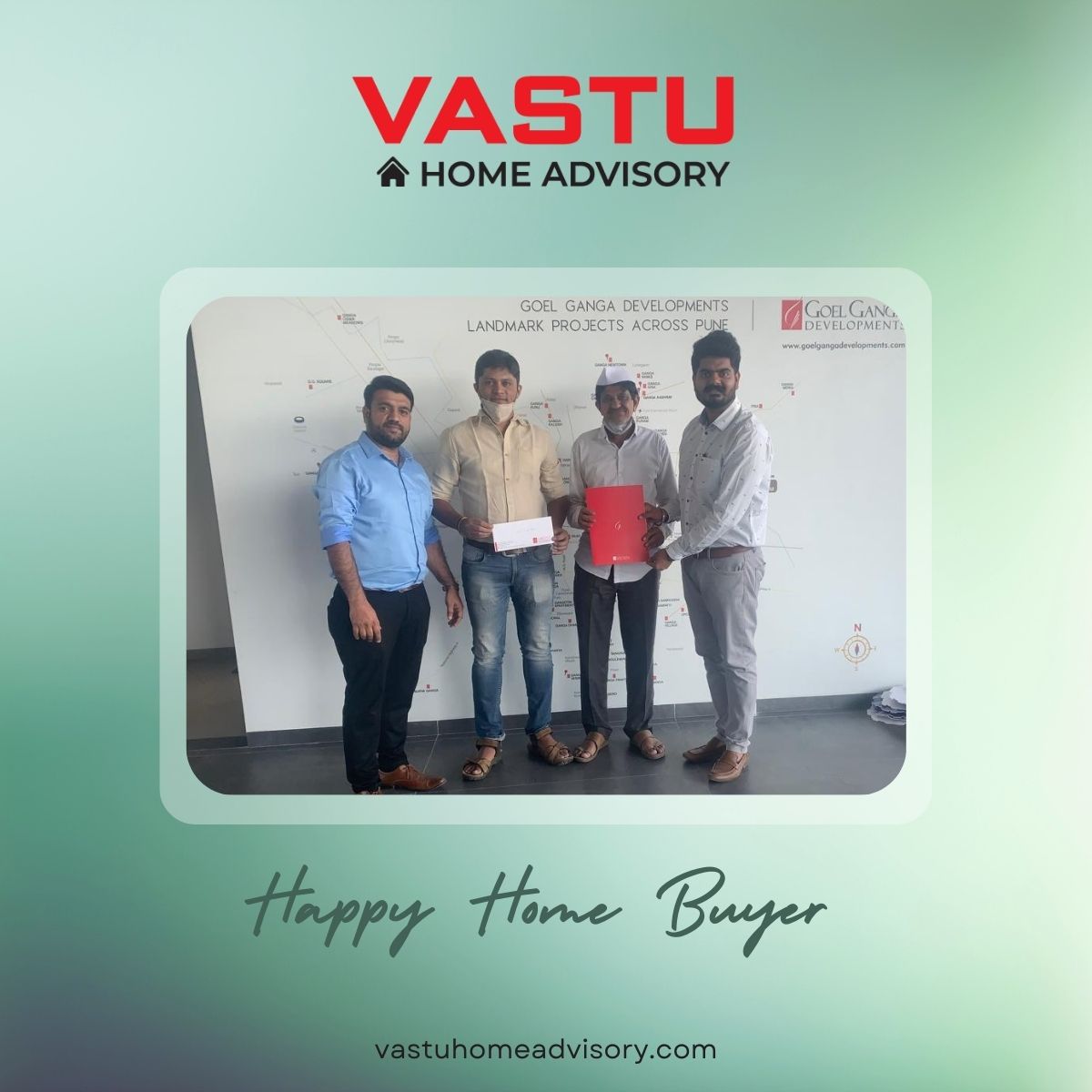 Vastu Home Advisory - Happy Home Buyer's