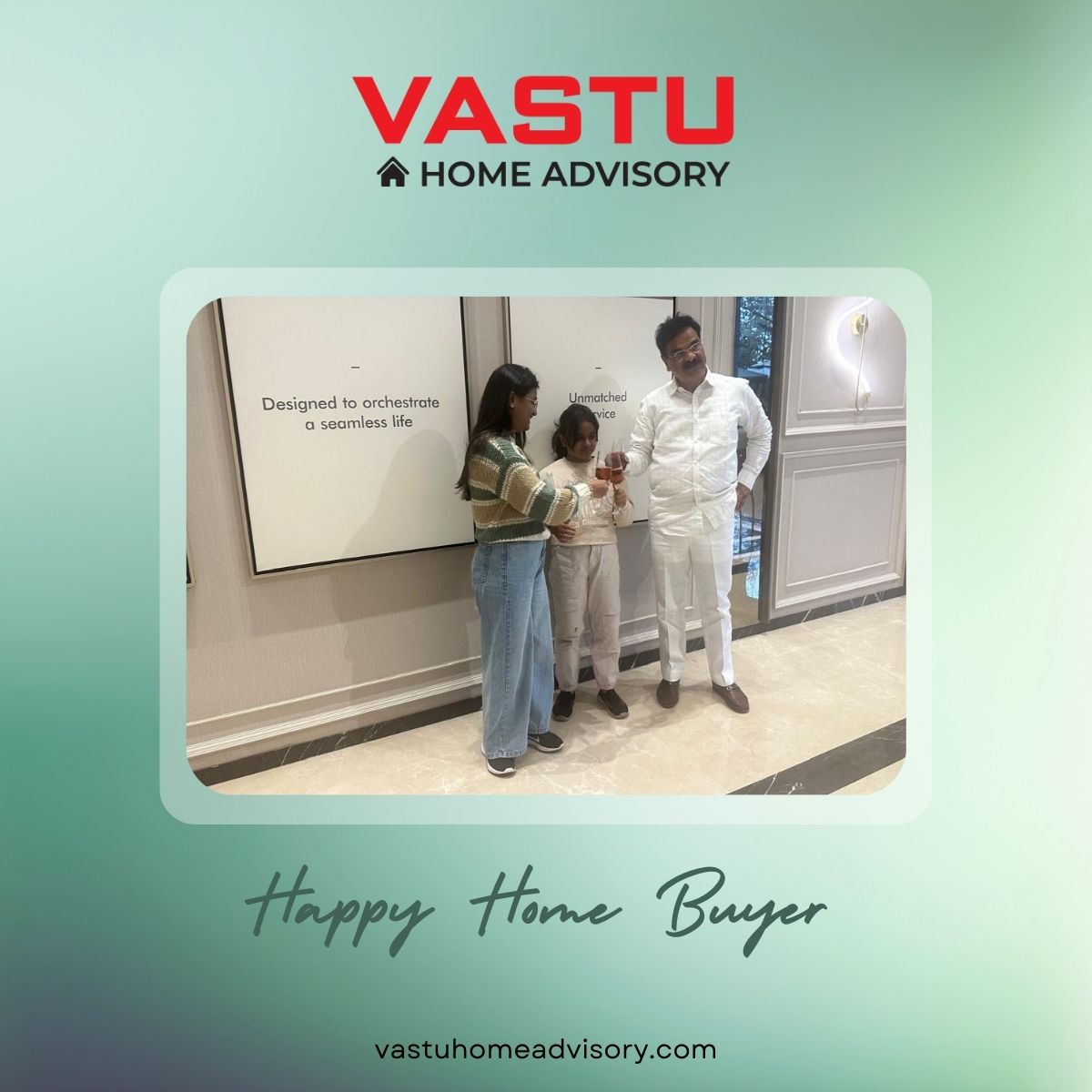 Vastu Home Advisory - Happy Home Buyer's