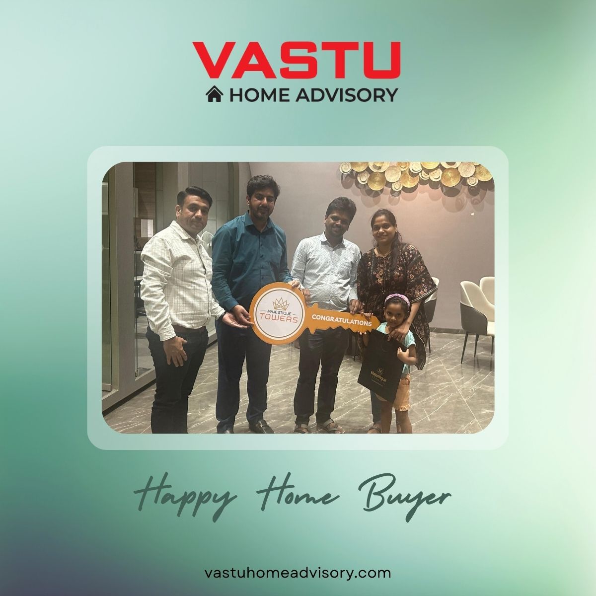 Vastu Home Advisory - Happy Home Buyer's